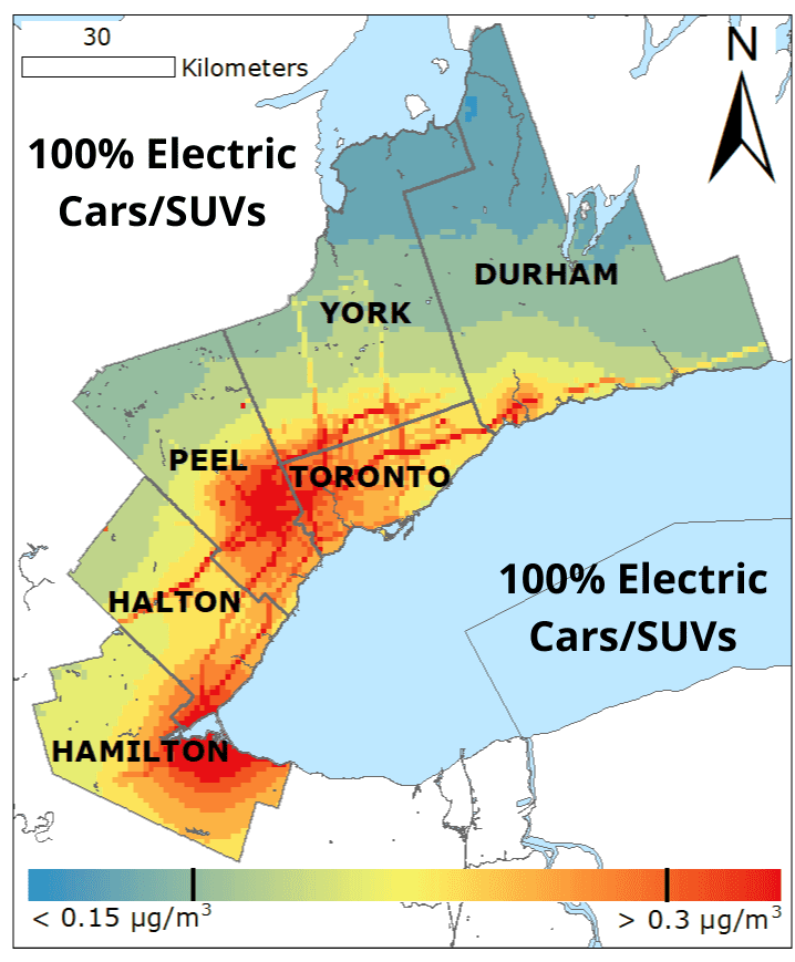 100� Electric Cars SUVs BC