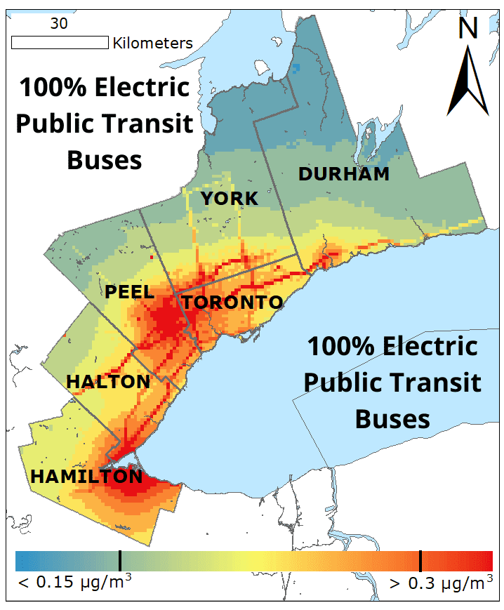 100� Electric Public Transit Buses BC
